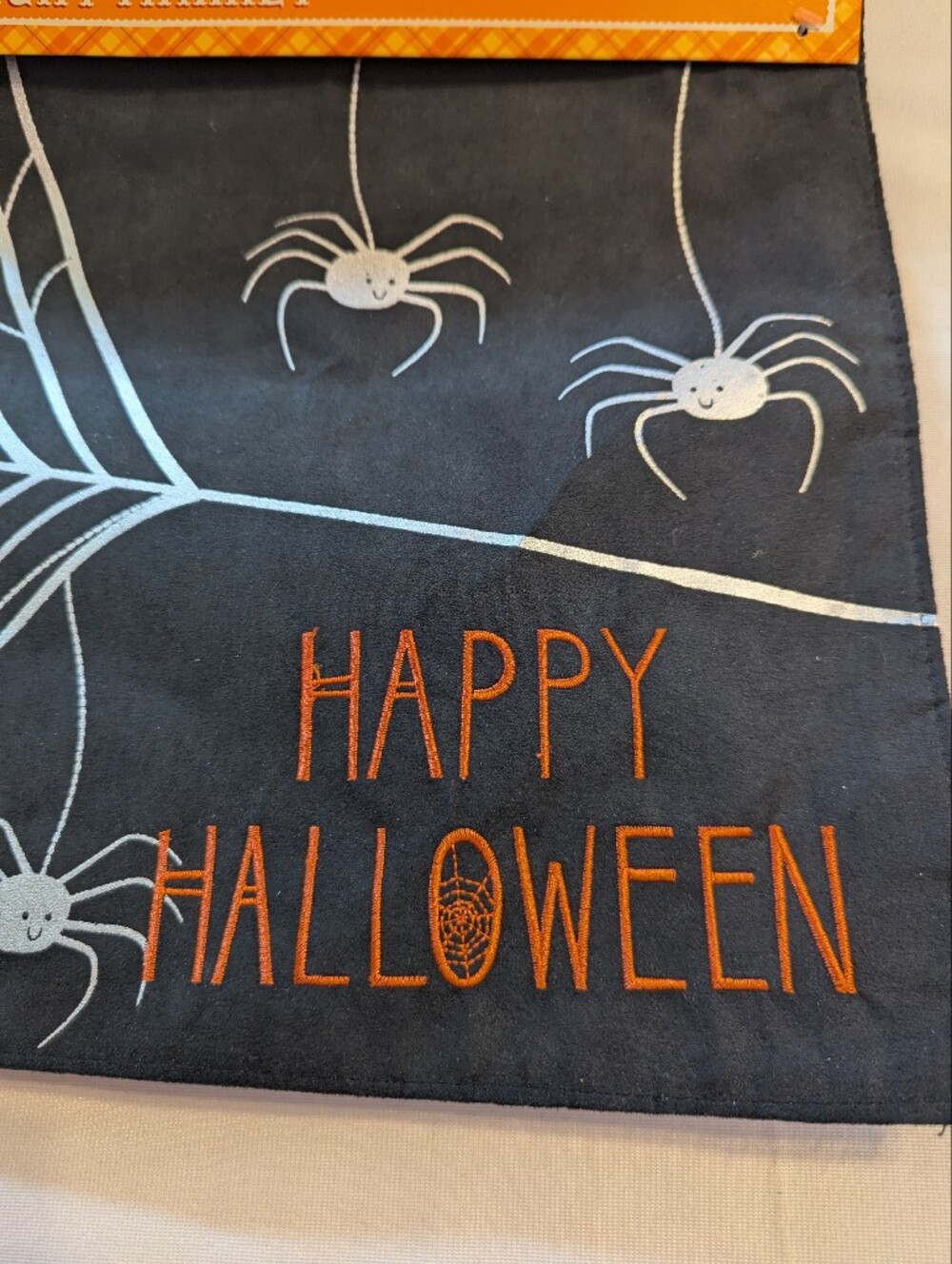 Happy Halloween Set Of 4 Placemats By Midnight Market Brand New With Tags